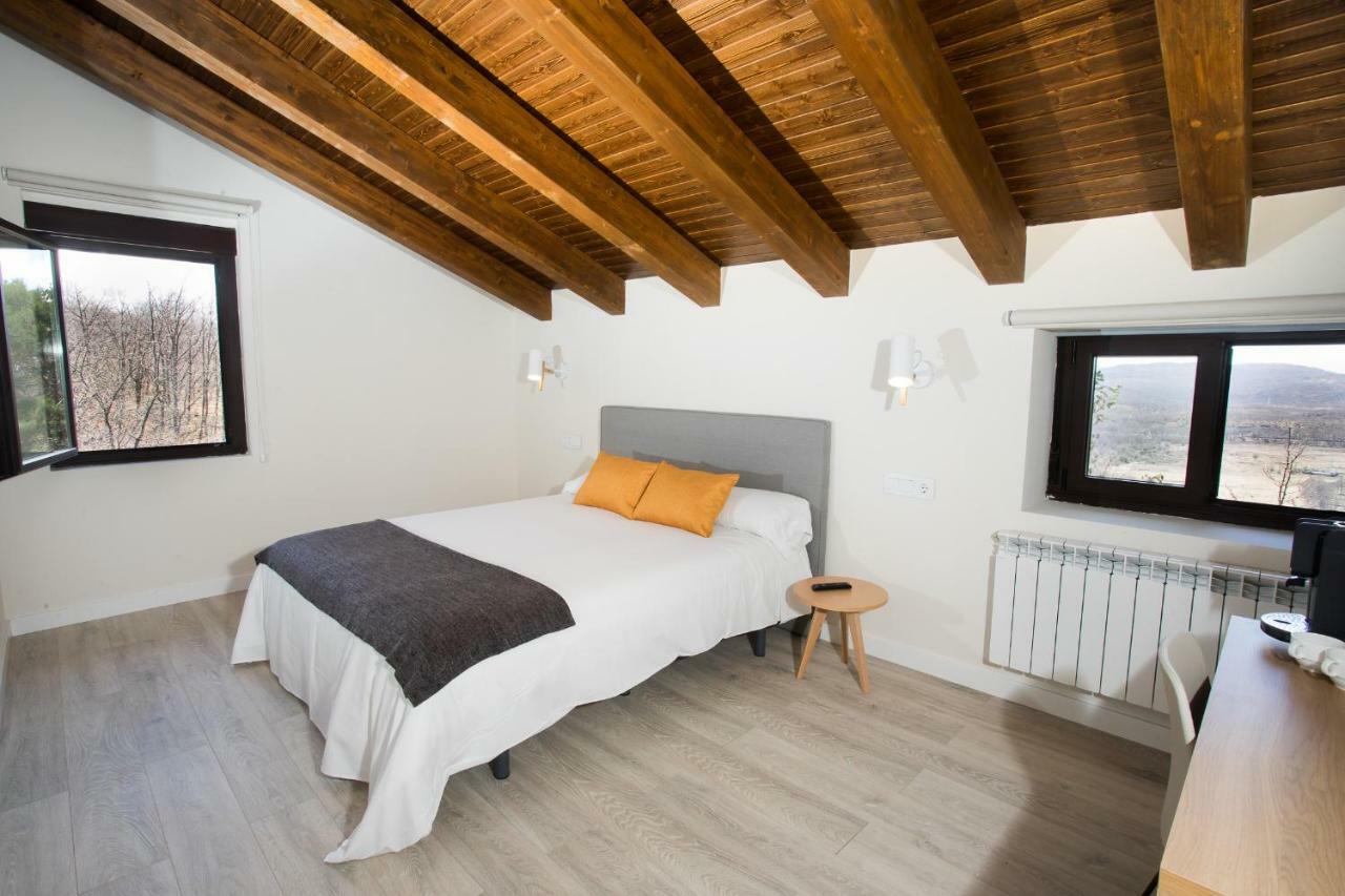 Villa Lucerna Sports&Hotel Resort Vigo de Sanabria Exteriör bild