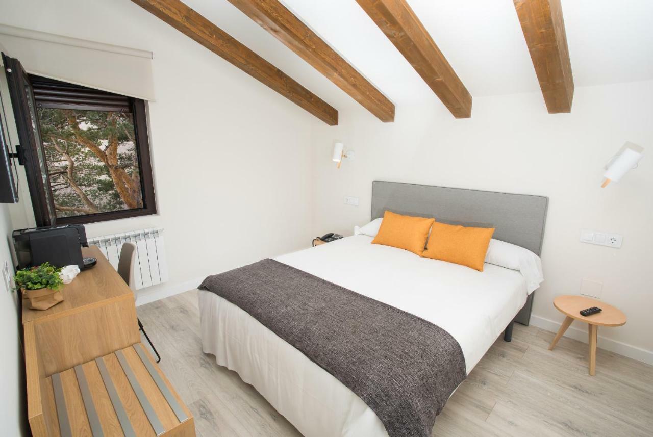 Villa Lucerna Sports&Hotel Resort Vigo de Sanabria Exteriör bild