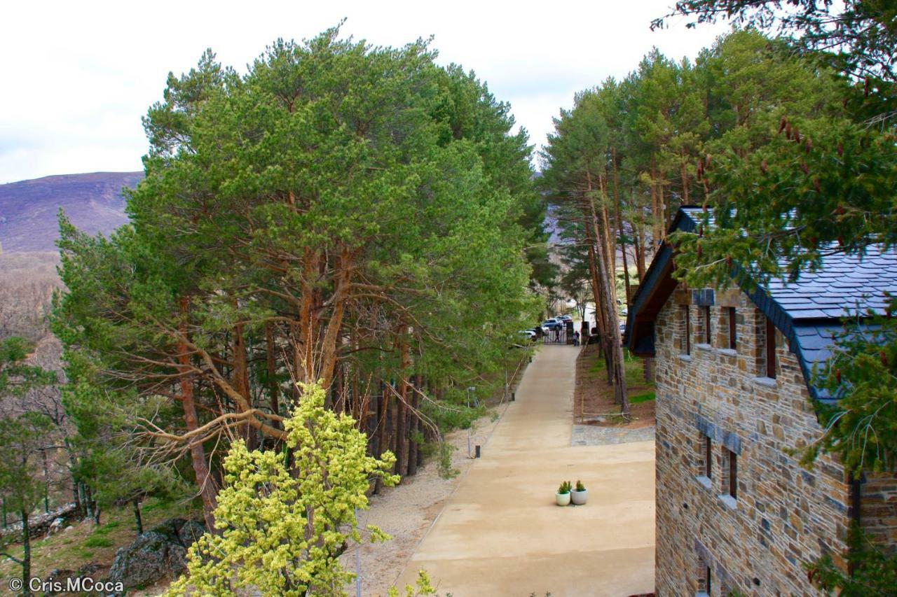 Villa Lucerna Sports&Hotel Resort Vigo de Sanabria Exteriör bild